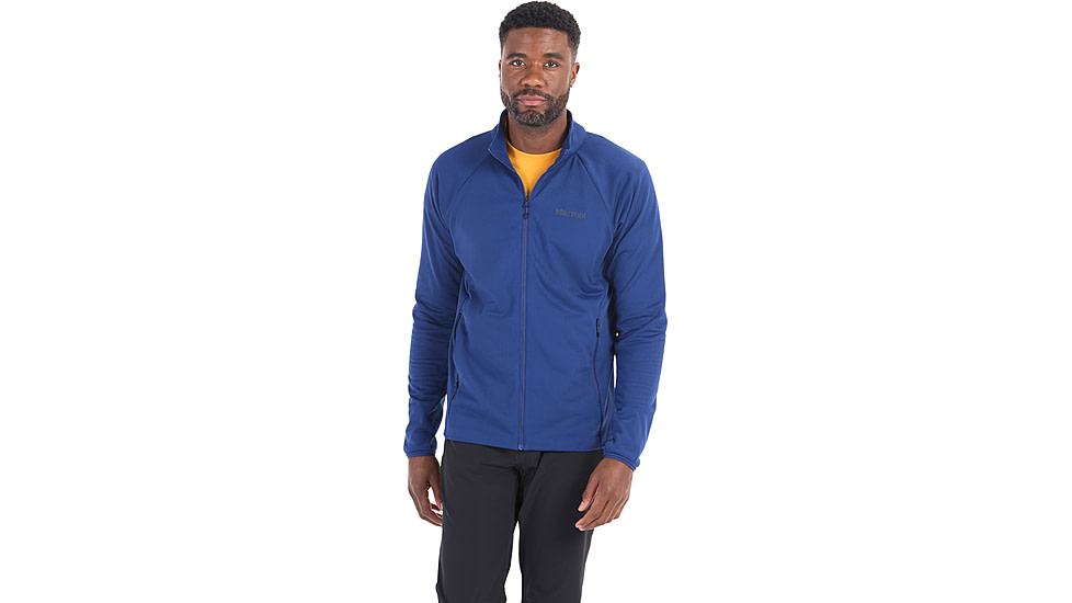 Marmot Leconte Fleece Jacket - Mens, Twilight Blue, Extra Large, M15382-23091-XL