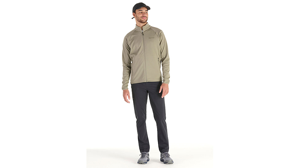 Marmot Leconte Fleece Jacket - Mens, Vetiver, Medium, M15382-21543-M