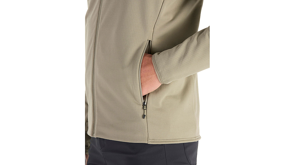 Marmot Leconte Fleece Jacket - Mens, Vetiver, Medium, M15382-21543-M