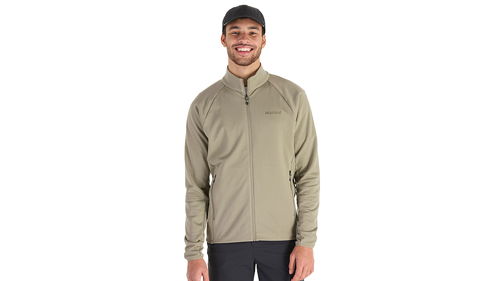 Marmot Leconte Fleece Jacket - Mens, Vetiver, Medium, M15382-21543-M