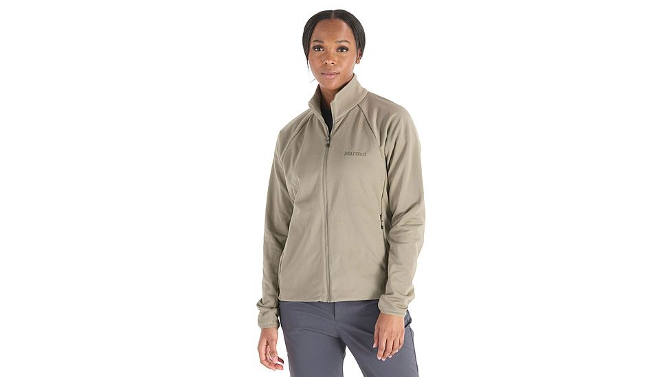 Marmot Leconte Fleece Jacket - Womens, Vetiver, Extra Small, M15392-21543-XS