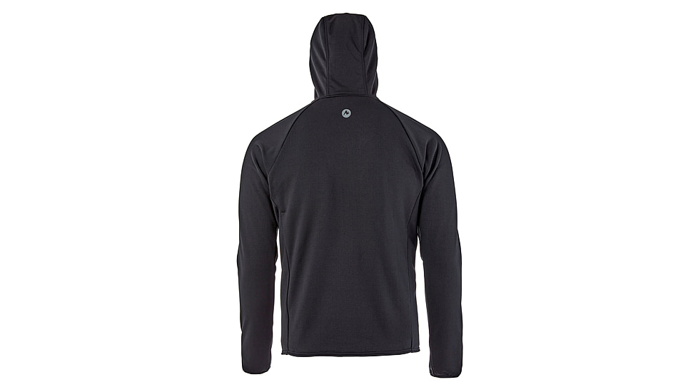 Marmot Leconte Full Zip Hoody - Mens, Black, Medium, M15383-001-M