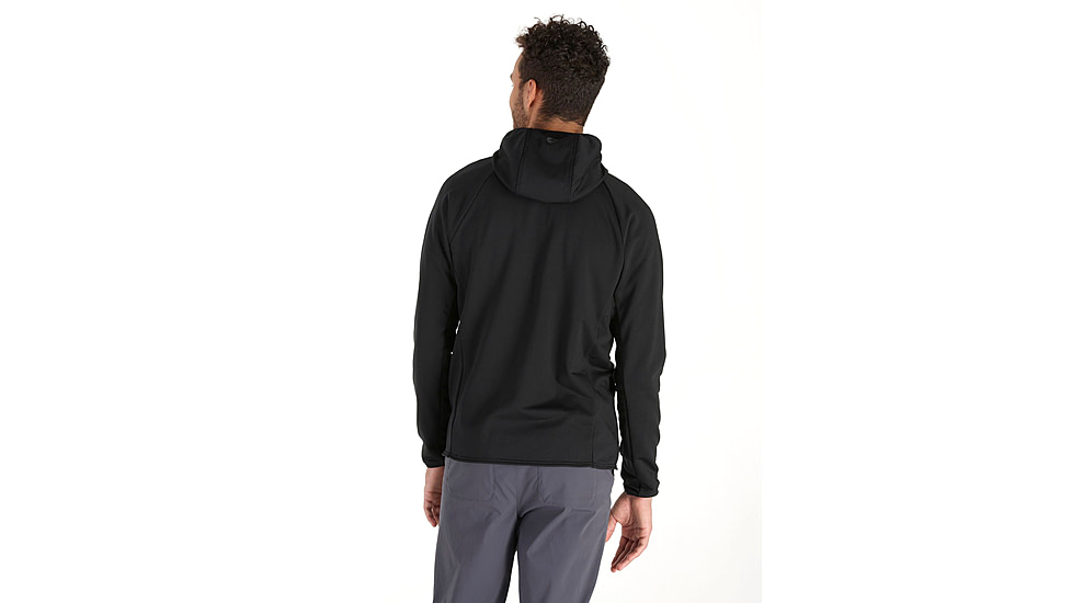 Marmot Leconte Full Zip Hoody - Mens, Black, Medium, M15383-001-M