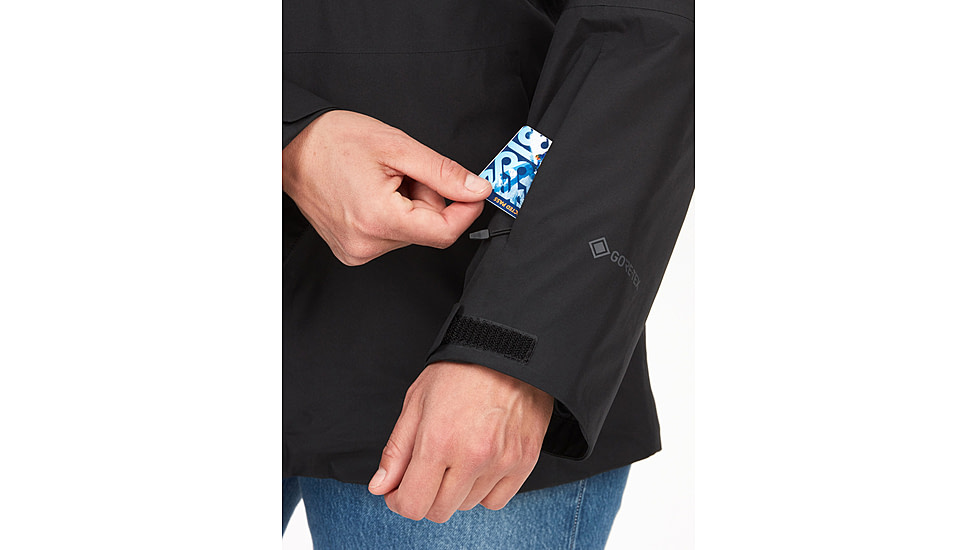 Marmot Lightray GORE-TEX Jacket - Women's, Black, Small, 195115266424