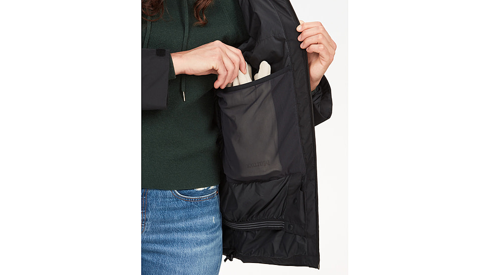 Marmot Lightray GORE-TEX Jacket - Women's, Black, Small, 195115266424