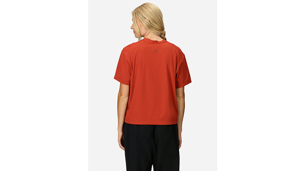 Marmot AirExchange SolarShield Crew SS - Womens