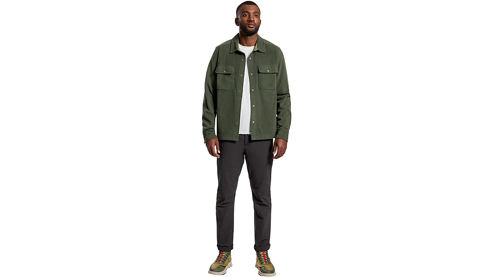 Marmot Felton Fleece Long Sleeve Shirt - Mens