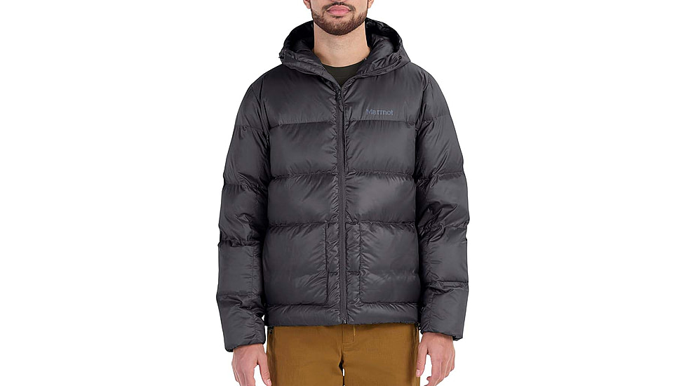 Marmot Guides Down Hoody - Men's, Black, Small, M16229-001-S