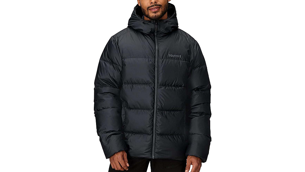 Marmot Guides Down Hoody - Men's, Dark Steel, Small, M16229-1132-S