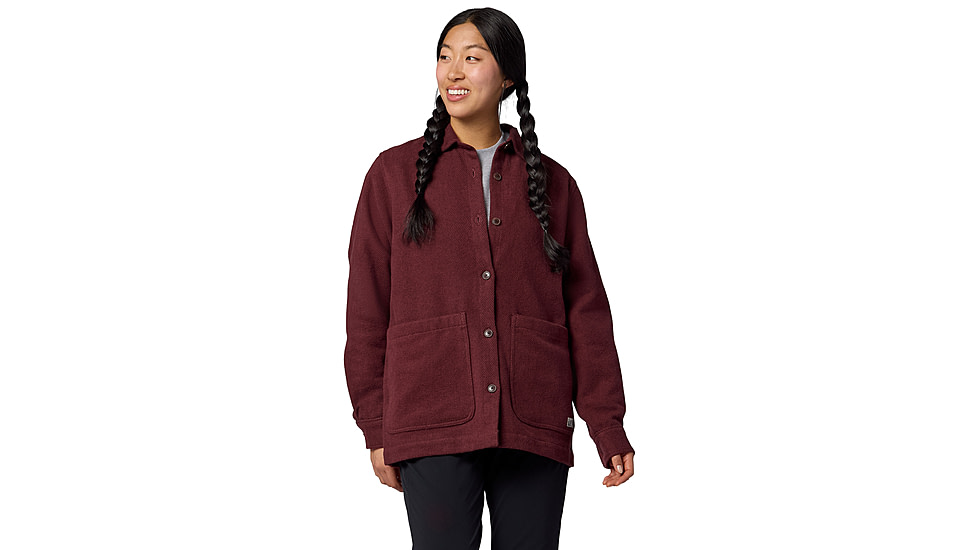 Marmot Pinecrest Heavyweight Flannel Overshirt - Womens