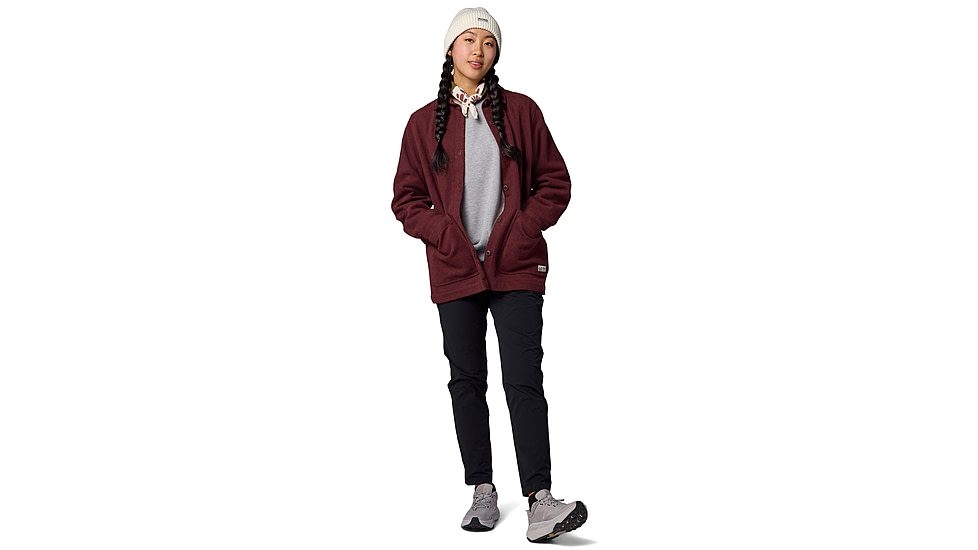 Marmot Pinecrest Heavyweight Flannel Overshirt - Womens