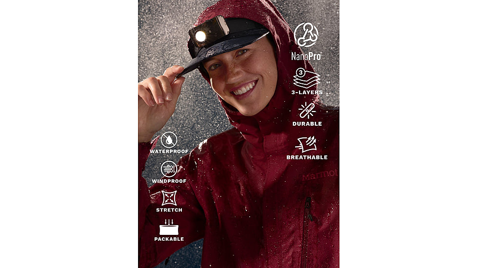 Marmot PreCip Evo Pro Jacket - Womens