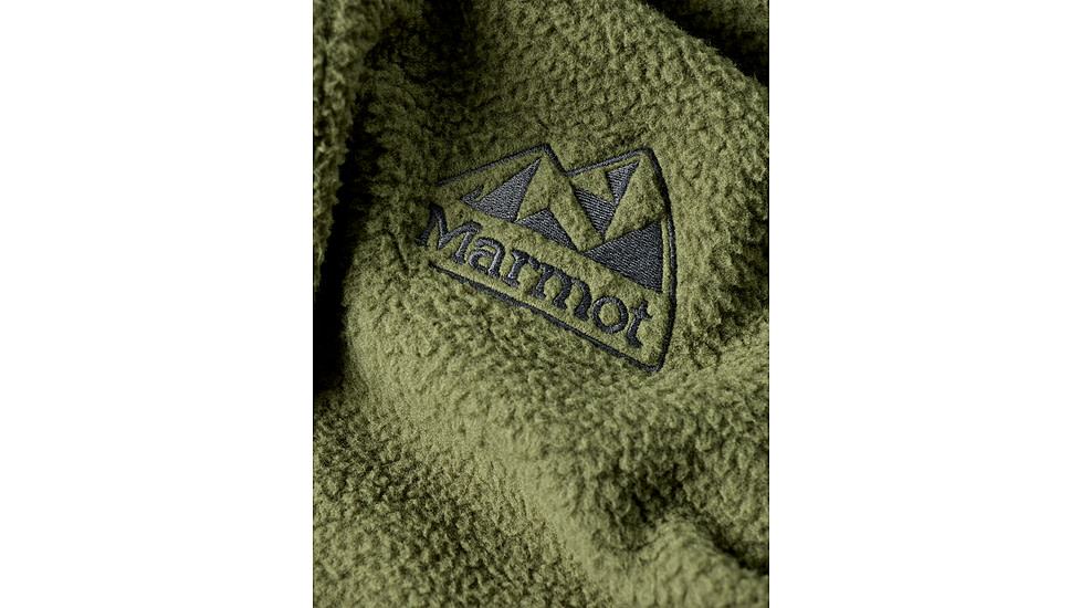 Marmot Wanderer High Pile Fleece Jacket - Mens