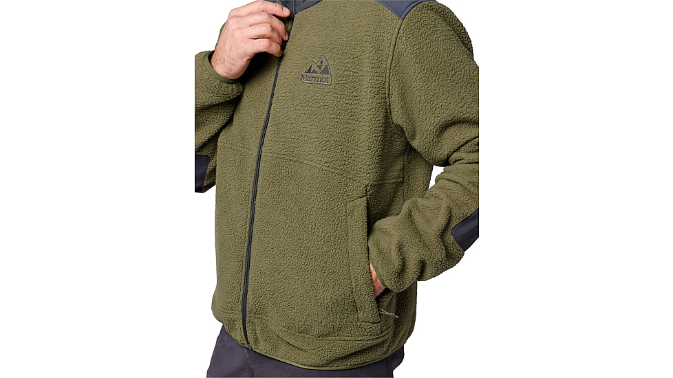 Marmot Wanderer High Pile Fleece Jacket - Mens