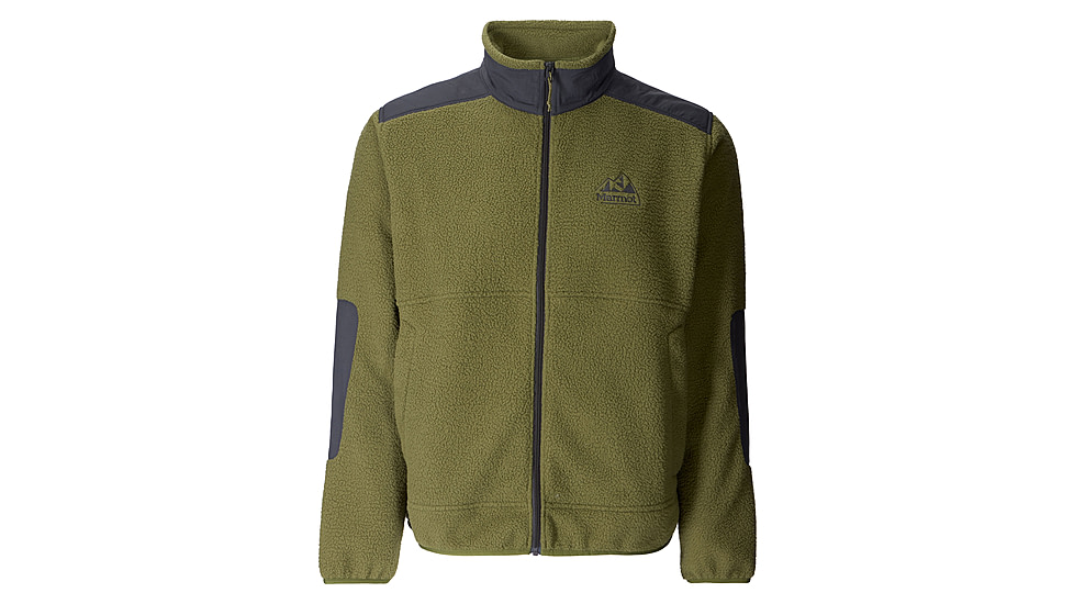 Marmot Wanderer High Pile Fleece Jacket - Mens