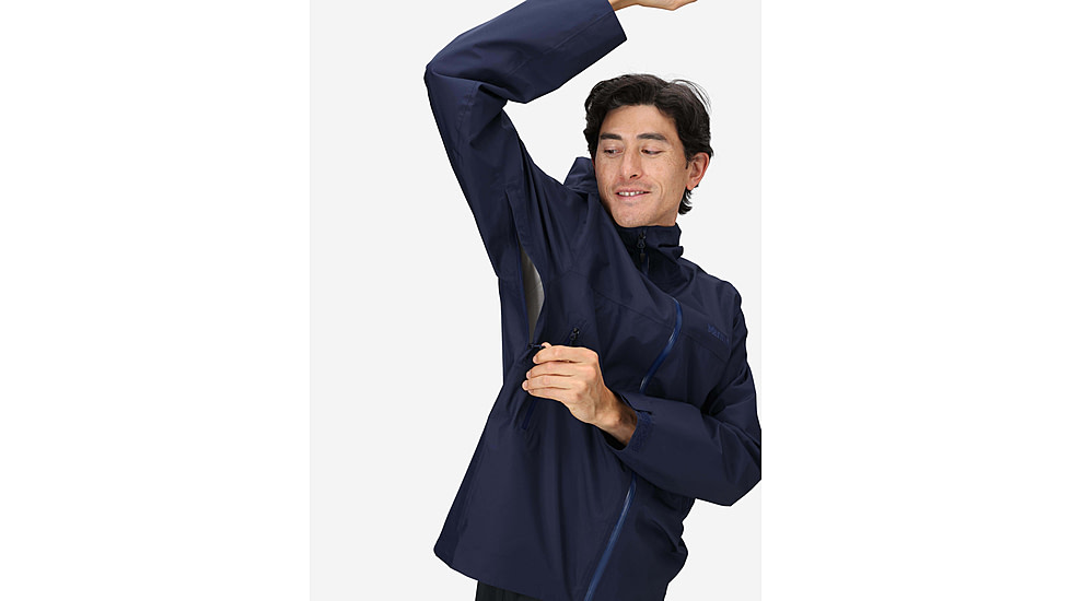 Marmot Minimalist Pertex Jacket - Mens, Arctic Navy, L, 195115302313