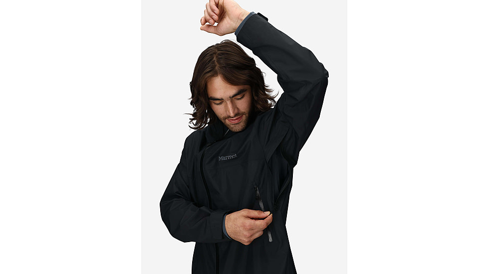 Marmot Minimalist Pertex Jacket - Mens, Black, S, M16064-001S