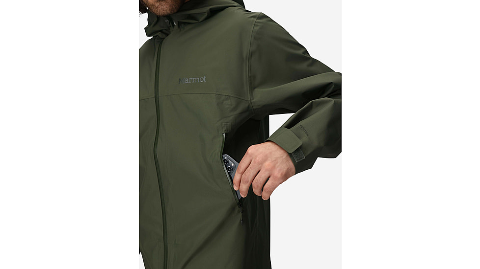 Marmot Minimalist Pertex Jacket - Mens, Nori, L, 195115302368