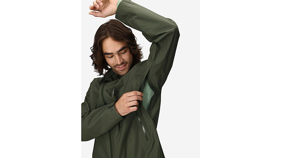 Marmot Minimalist Pertex Jacket - Mens, Nori, L, 195115302368