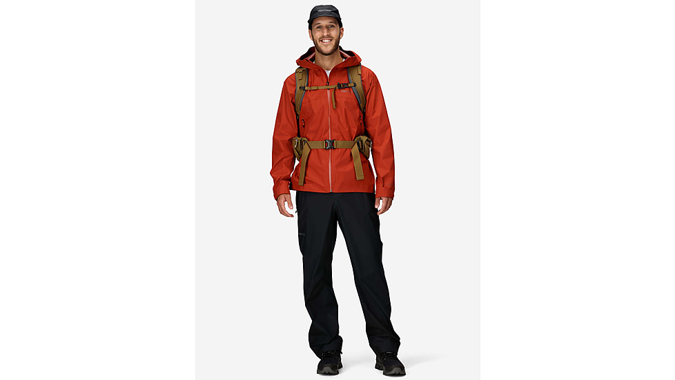 Marmot Minimalist Pertex Jacket - Mens, Sumac, L, M16064-24360L