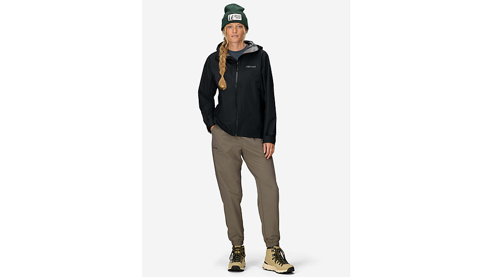 Marmot Minimalist Pertex Jacket - Womens, Black, XL, M16066-001XL