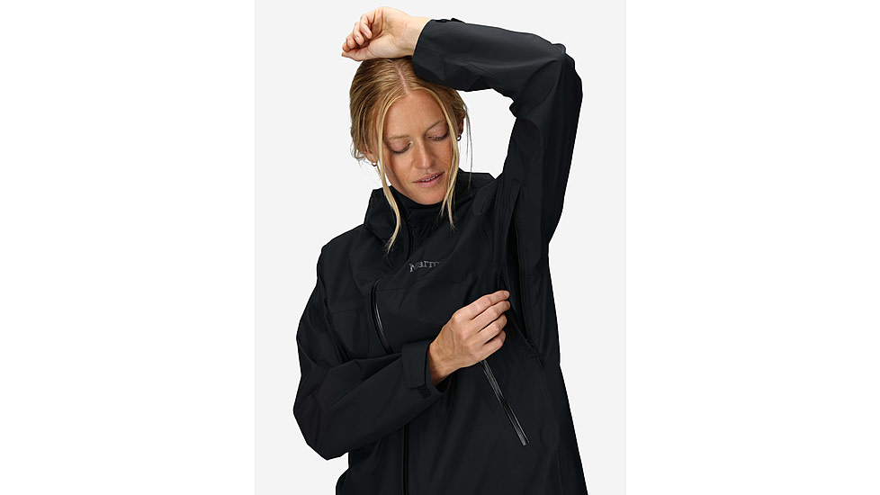 Marmot Minimalist Pertex Jacket - Womens, Black, XL, M16066-001XL