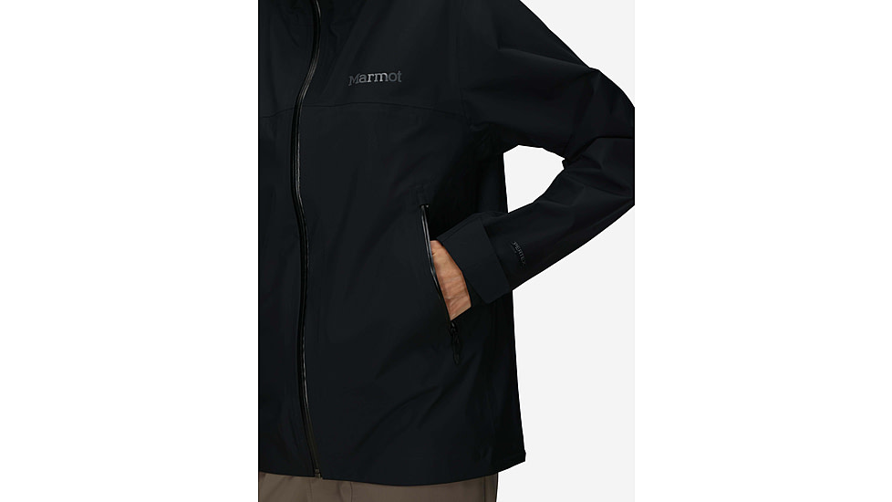 Marmot Minimalist Pertex Jacket - Womens, Black, XL, M16066-001XL