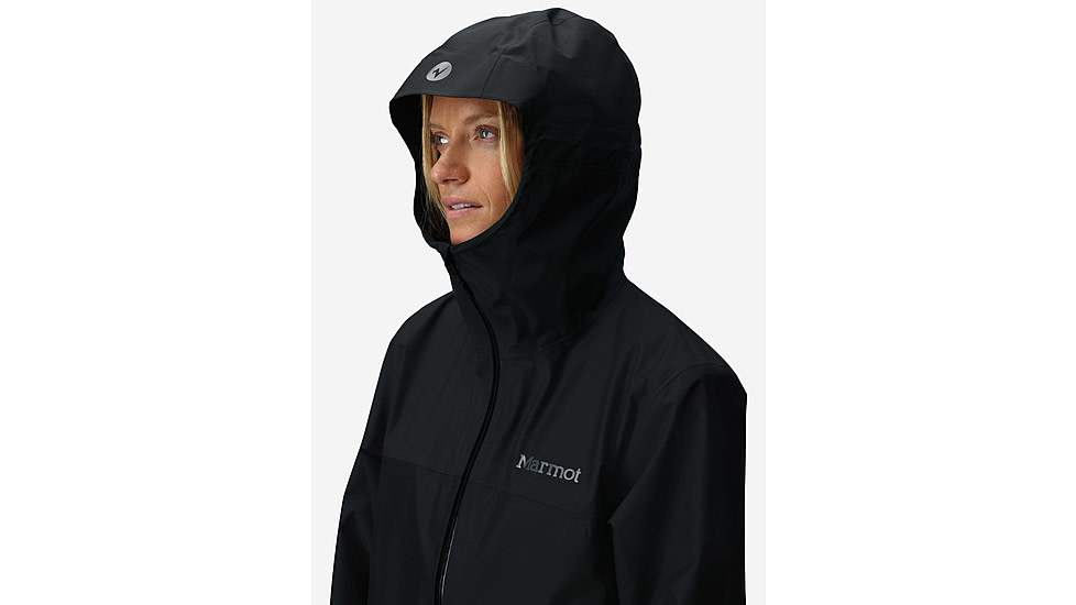 Marmot Minimalist Pertex Jacket - Womens, Black, XL, M16066-001XL