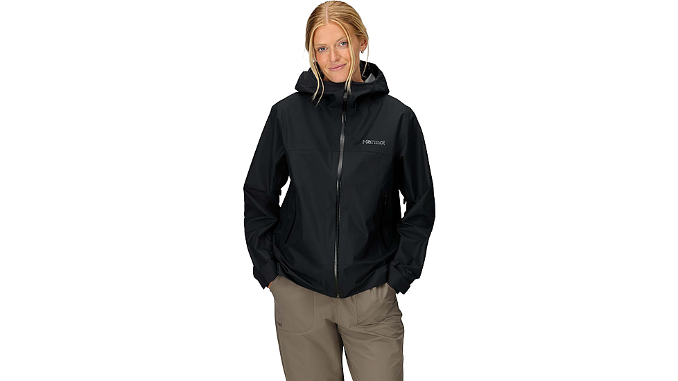 Marmot Minimalist Pertex Jacket - Womens, Black, XL, M16066-001XL