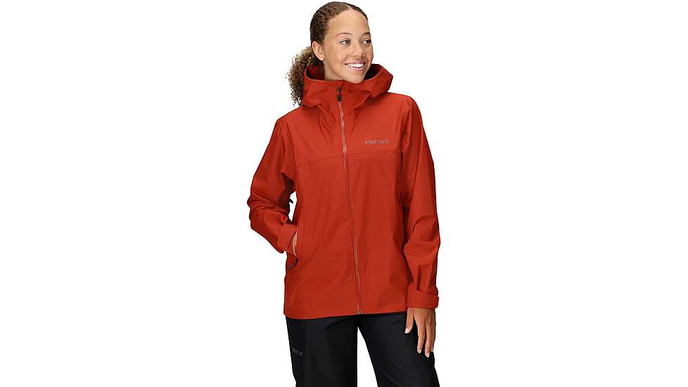 Marmot Minimalist Pertex Jacket - Womens, Sumac, M, M16066-24360M
