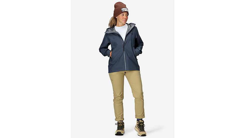 Marmot Minimalist Pertex Jacket - Womens, Thunderhead, S, 195115302559