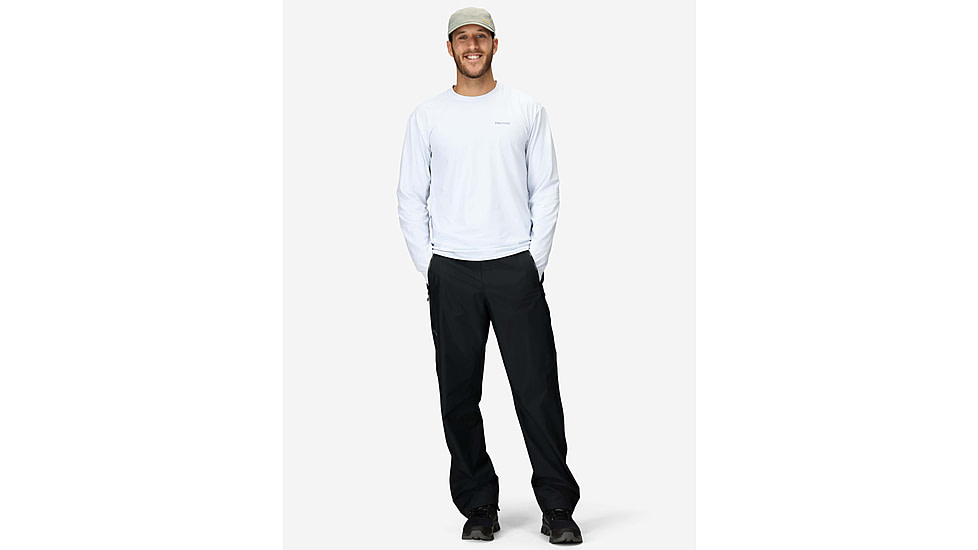 Marmot Minimalist Pertex Pant - Mens, Black, L, 195115302412