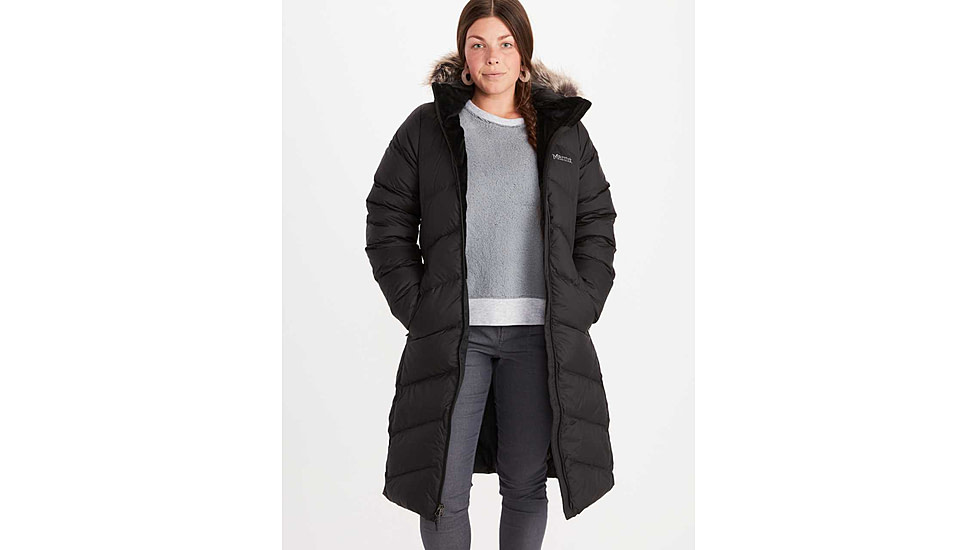 Marmot Montreaux Coat - Women's, Black, Small, 195115264314