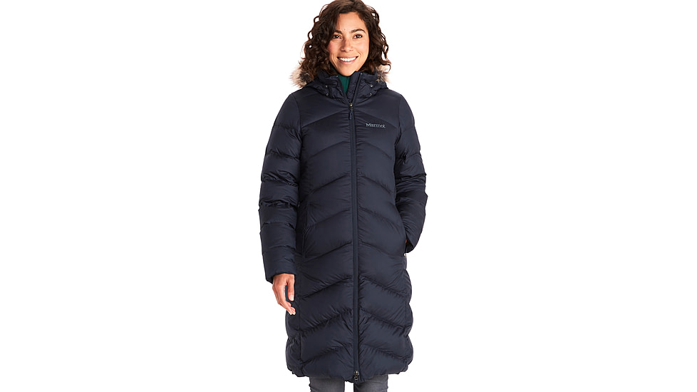Marmot Montreaux Coat - Women's, Midnight Navy, Large, 195115264437