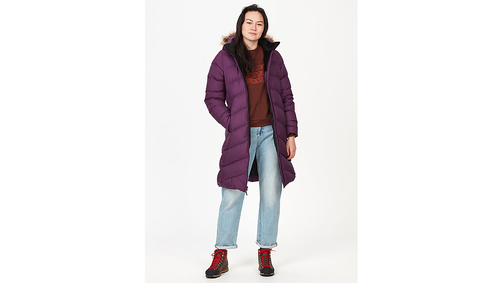 Marmot Montreaux Coat - Womens, Purple Fig, Small, 78090-22260-S