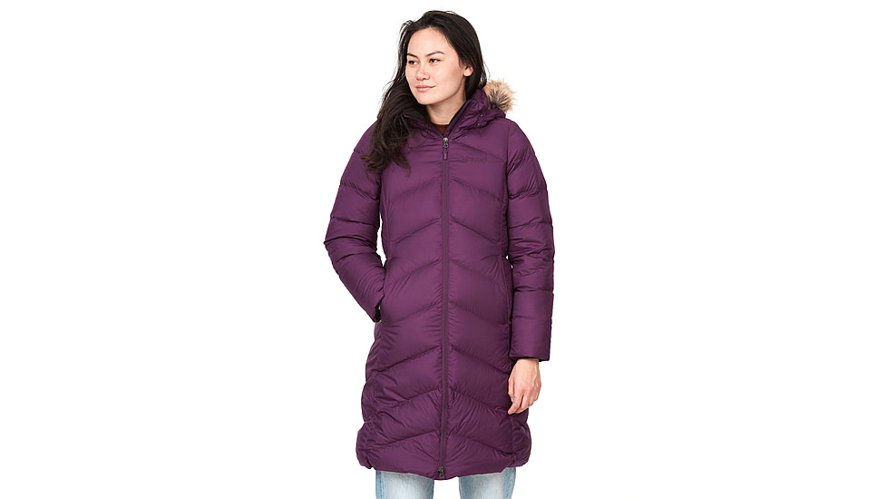 Marmot Montreaux Coat - Womens, Purple Fig, Small, 78090-22260-S
