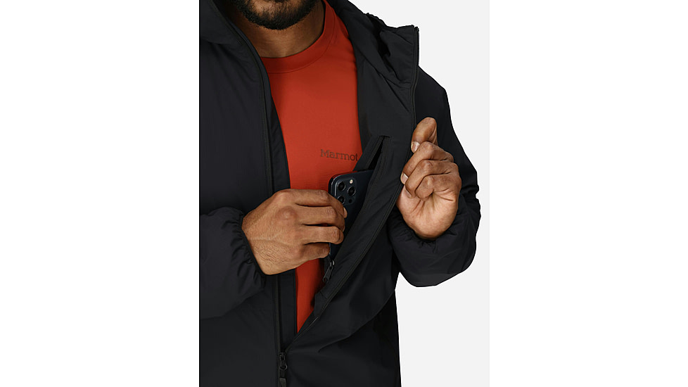 Marmot Novus LT Hoody - Mens, Black, XXL, M16081-001XXL