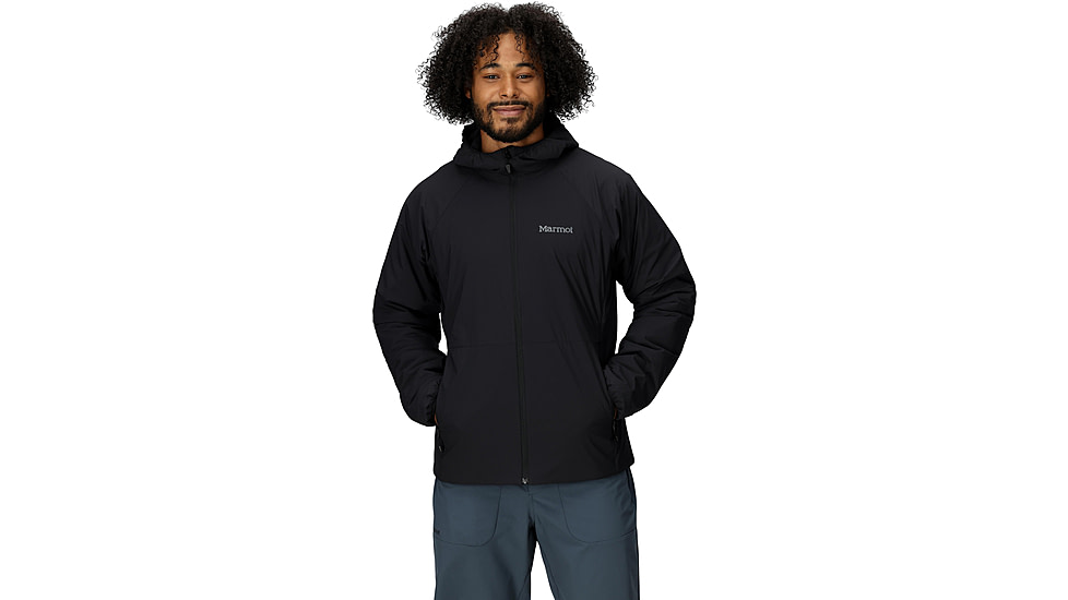 Marmot Novus LT Hoody - Mens, Black, XXL, M16081-001XXL