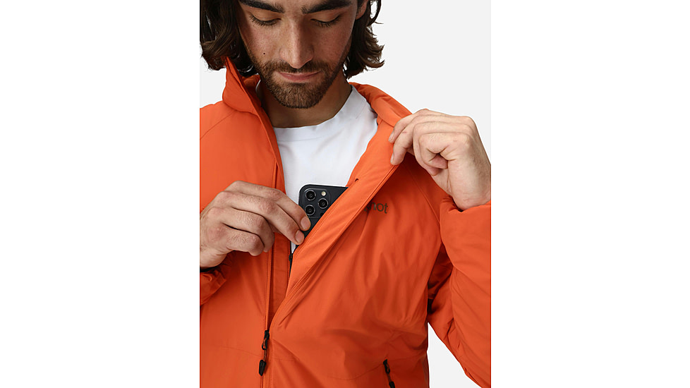 Marmot Novus LT Hoody - Mens, Ginger Blossom, L, M16081-24362L