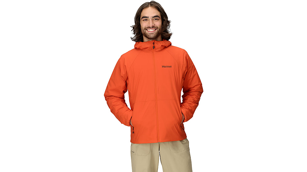 Marmot Novus LT Hoody - Mens, Ginger Blossom, L, M16081-24362L