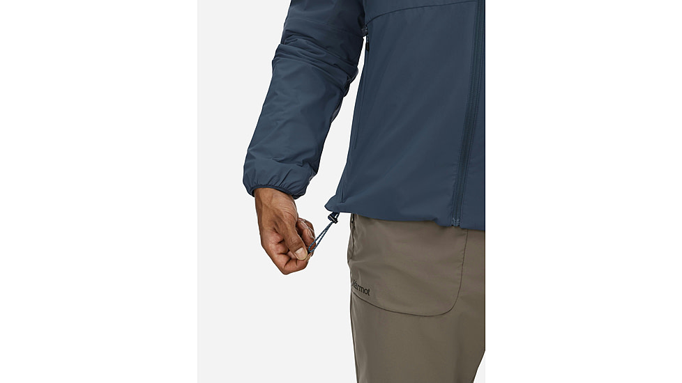 Marmot Novus LT Hoody - Mens, Thunderhead, XXL, M16081-24369XXL