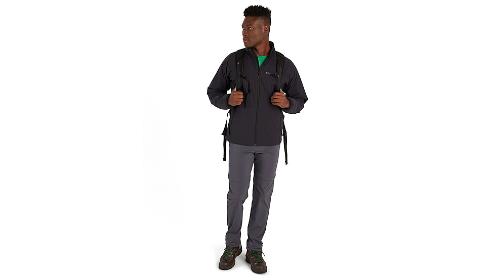 Marmot Novus LT Jacket - Mens, Black, Medium, M15398-001-M