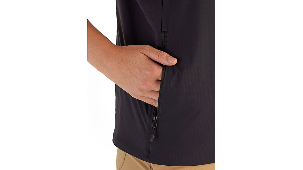 Marmot Novus LT Vest - Womens, Black, Medium, M15536-001-M