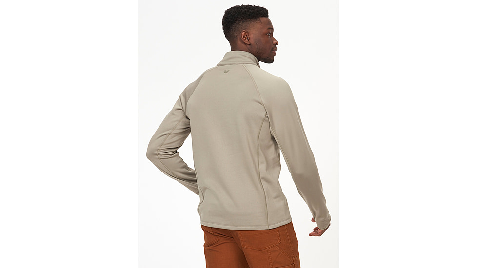 Marmot Olden Polartec 1/2 Zip - Mens, Vetiver, Large, M13183-21543-L