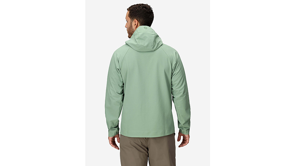 Marmot Pinnacle DriClime Hoody - Mens, Agate Green, XL, M15385-24373XL