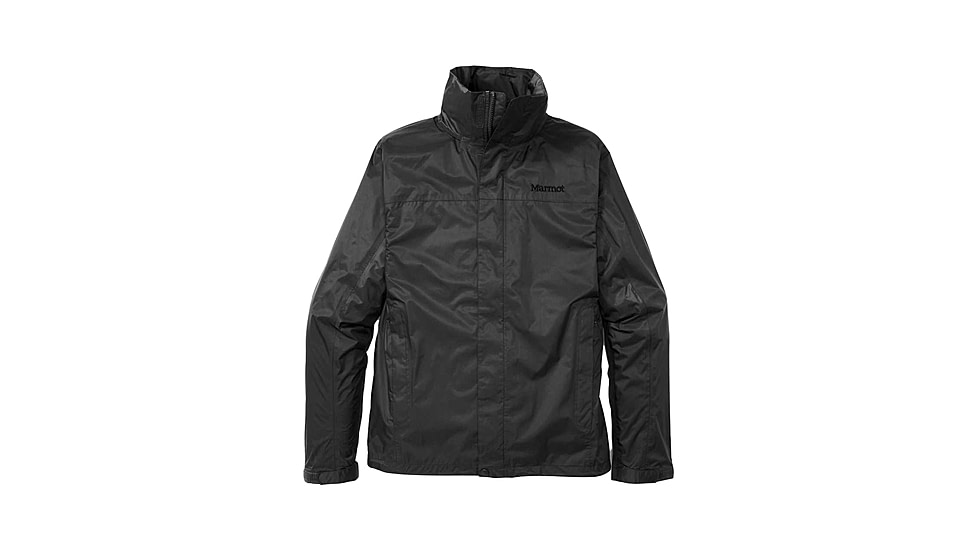 Marmot PreCip Eco Jacket - Men's, Black, Medium, 195115270629