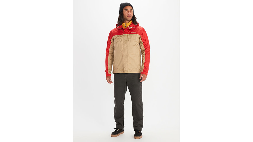 Marmot PreCip Eco Jacket - Mens, Shetland/Cairo, Medium, 41500-20698-M