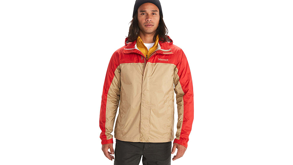 Marmot PreCip Eco Jacket - Mens, Shetland/Cairo, Medium, 41500-20698-M