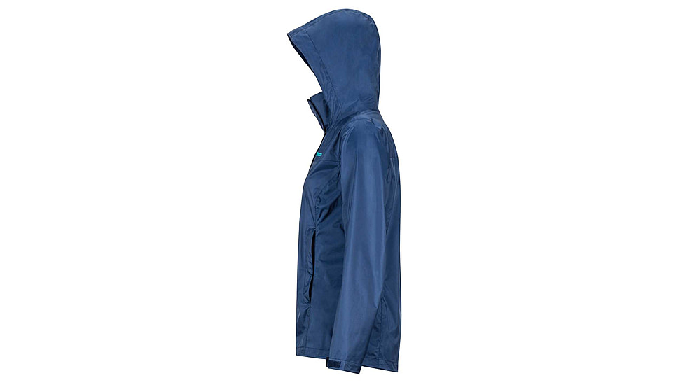 Marmot PreCip Eco Jacket - Womens, Arctic Navy, Medium, M15866-2975-M