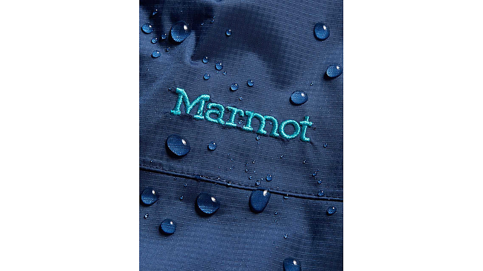 Marmot PreCip Eco Jacket - Womens, Arctic Navy, Medium, M15866-2975-M